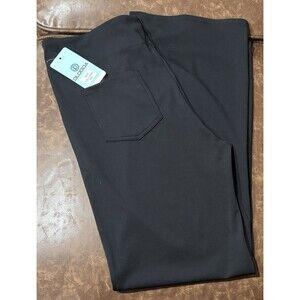 NWT DLOODA Womens Bootcut Dress Pants Business Casual Work XXL Black